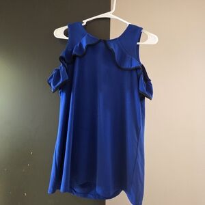 Ivanka Trump Cold Shoulder Blouse